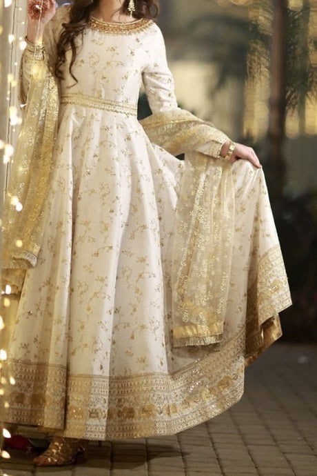 Gowns For Indian Wedding Reception | Punjaban Designer Boutique
